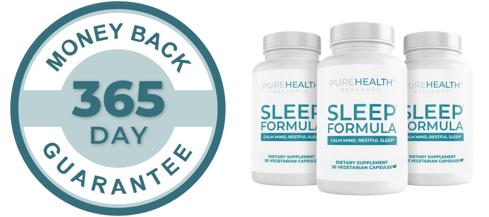 Sleep Formula bottles